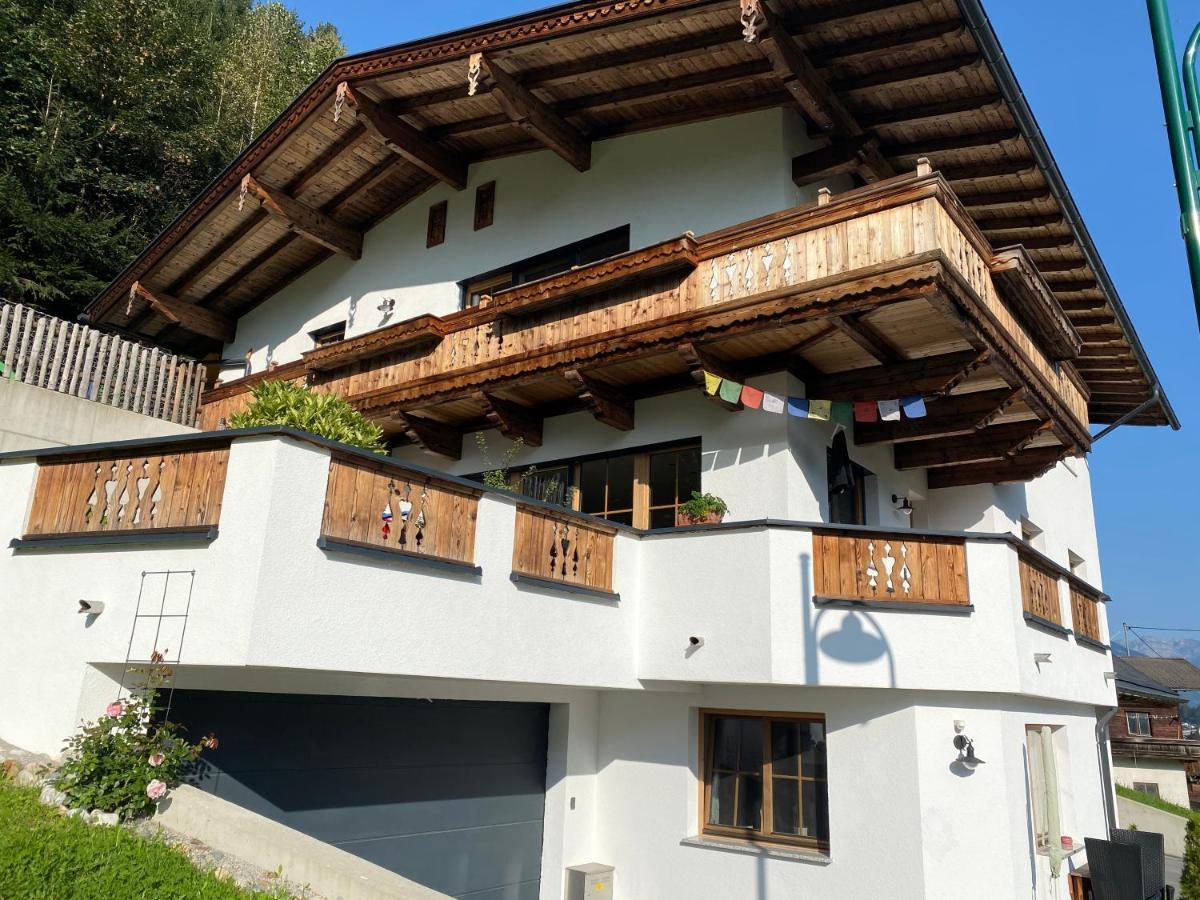 Ferienwohnung Gruber-Hansen Kaltenbach Exteriér fotografie
