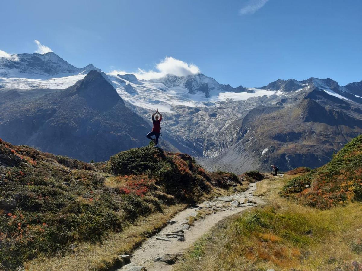 Ferienwohnung Gruber-Hansen Kaltenbach Exteriér fotografie