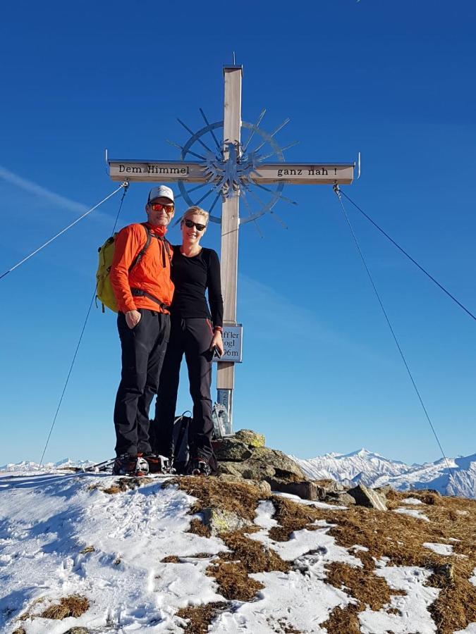 Ferienwohnung Gruber-Hansen Kaltenbach Exteriér fotografie