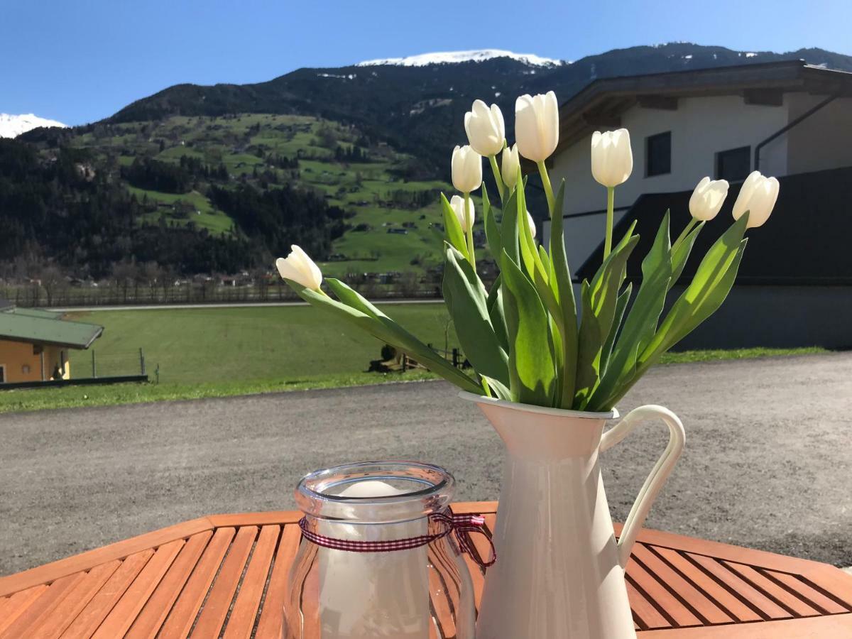 Ferienwohnung Gruber-Hansen Kaltenbach Exteriér fotografie